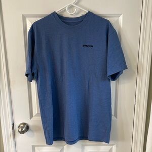 Patagonia Men's Short Sleeve Tee in Blue